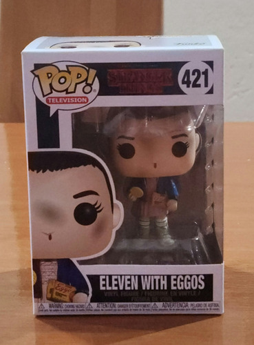 Funko Pop Eleven With Eggos #421 Stranger Things
