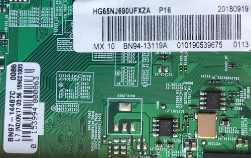 Main Samsung Bn94-13119a Bn41-02657a Hg65nj690ufxza (Usado)