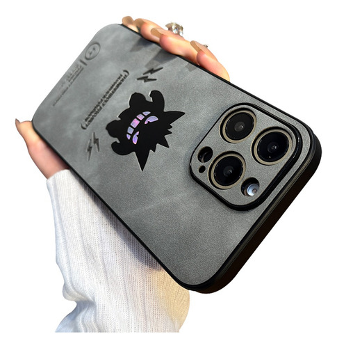 Funda Para iPhone 11 13 14 15 16 Pro Max Carcasa Cuero Funda Para iPhone 12 Case Protectora Personalidad ¡genial!