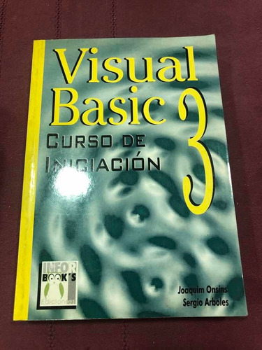 Visual Basic 3. Curso De Iniciación. Onsins, Árboles.