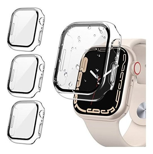 Funda Protectora De Pantalla Para Apple Watch Series 7 45mm