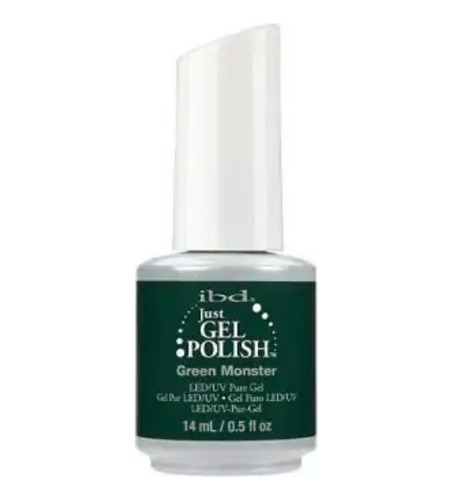 Ibd Esmate Semi Just Gel Polish Green Monster X 14 Ml