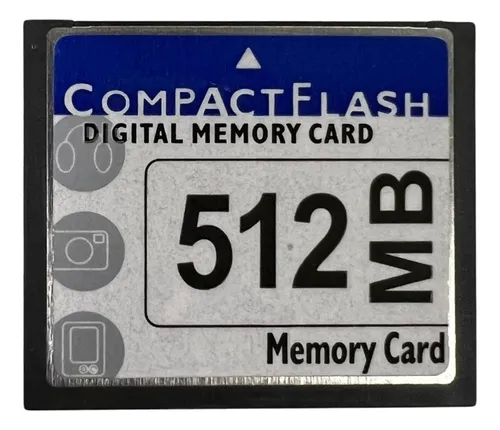 comprar Cartão De Memória Compact Flash Cf 512mb ...