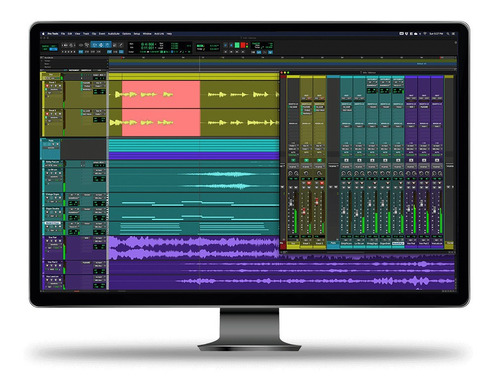 Pro Tools Licencia Original 3 Meses Avid