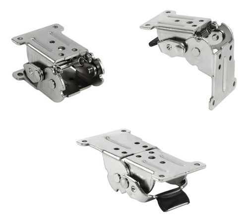 Soporte De 0-90-180 Grados, Mesa Plegable Con Bisagra, Cierr
