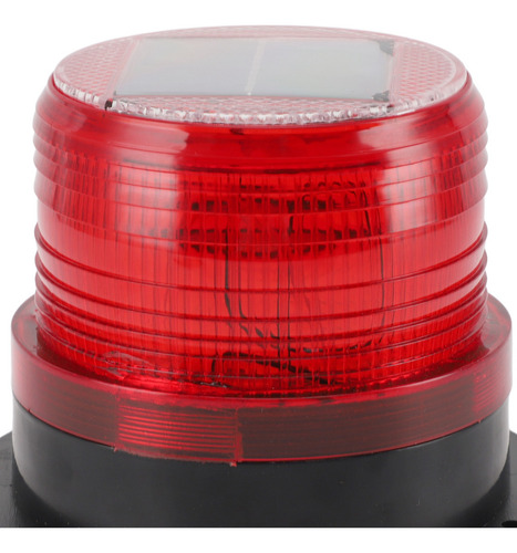 De Baliza Solar Roja Y Roja Con Sensor De 8 Led Desde El