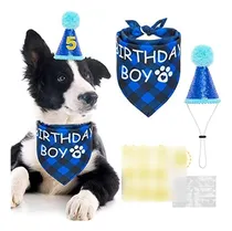 Comprar Mihachi Dog Bandanas 4 Pack Baberos Bufandas Lavable A Cuadr