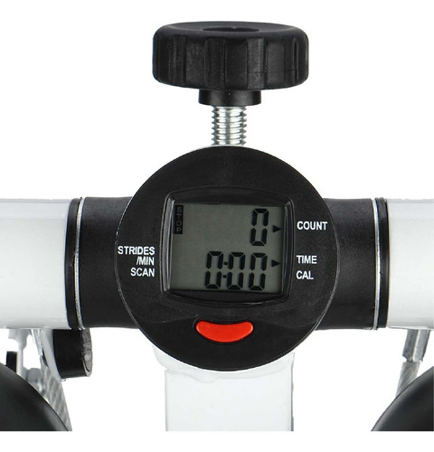 Pedalera Mini Stepper Escalador Caminadora Bandas Elasticas