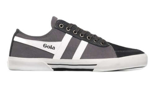 Zapatillas Gola Super Quarter Gris-crudo 