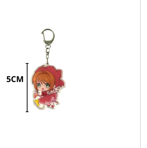 Llavero De Acrilico - Estilo Sakura Card Captor Elige Modelo