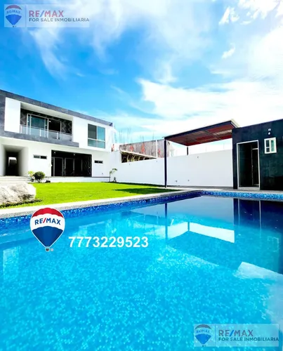 Venta De Casa Nueva En Burgos, Temixco, Morelosclave 4642