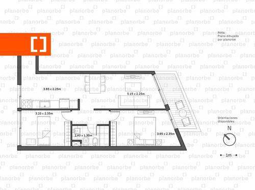 Venta De Apartamento Obra Construcción 2 Dormitorios En Tres Cruces, Met Tres Cruces Unidad 1101