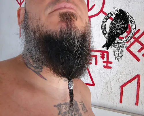 Anillos Para Barba Y Bigote
