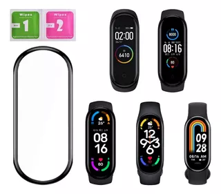 Mica 3d Para Xiaomi Mi Band 4/5/6/7/8/etc Envío Rápido