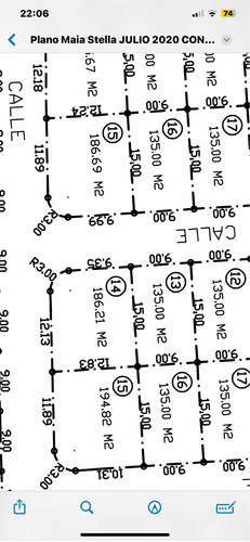 136 M2 De Tierra En Santo Domingo Norte