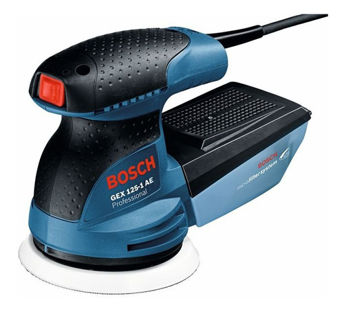 Lijadora Roto Orbital Bosch Professional Gex 125-1 Ae 127v