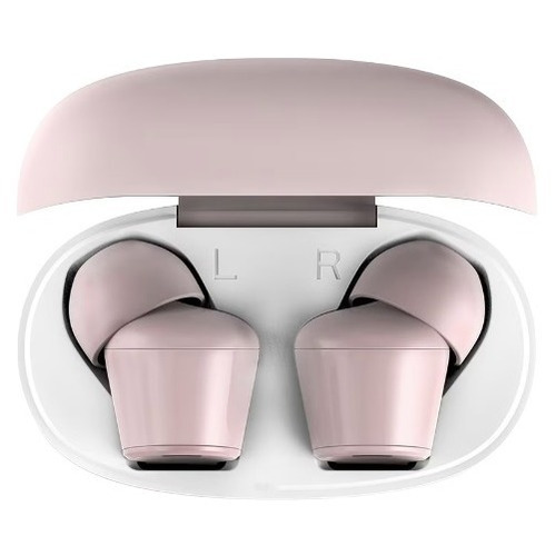 Imagen 1 de 6 de Auriculares Inalámbricos In-ear Tws Hifuture Flybuds Rosa