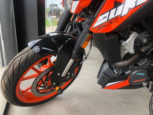 Ktm Duke 200 G1 0km Ultimas Unidades En Motoswift Falva