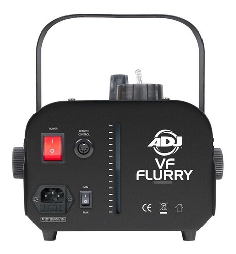 Máquina Nieve Artificial Vfflurry Snow Ho Adj Con Liquido 5l