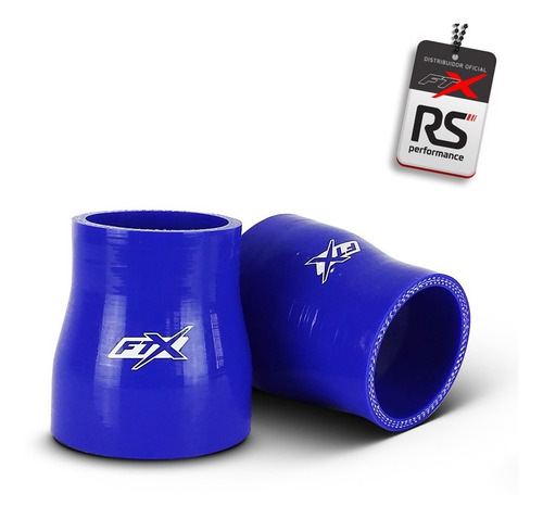 Mangote Silicone Reto Com Redução 2.5 X 2 Ftx
