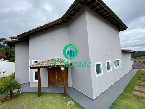 Imagem 2 de 26 de Linda Chácara Em Condomínio Fechado Em Ibiúna - Ch00017 - 69533812