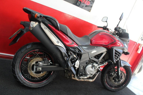 Imagem 3 de 11 de Suzuki Vstrom V Strom V-strom 650 Xt Abs 2018 Vermelha