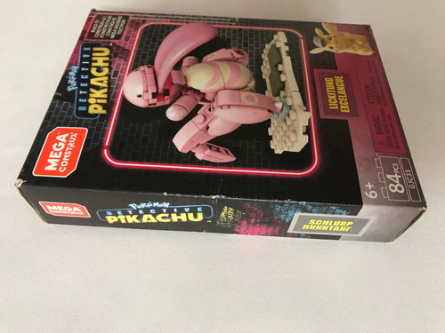 Lickitung Pokemon Mega Construx Detective Pikachu Gjc33 84pz 84 (Usado)