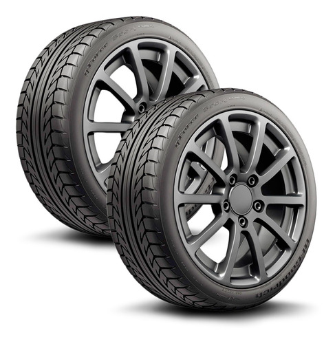 Paq 2 Llantas 255/50 R16 Bfgoodrich G-force Sport Comp-2 99w
