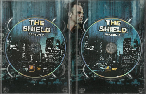 The Shield Season 2 (Usado)