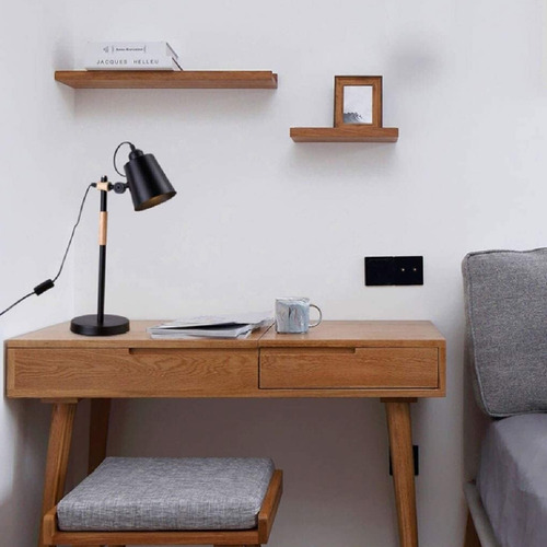 Lámpara De Escritorio Luz De Mesa Lectura Ajustable Moderna