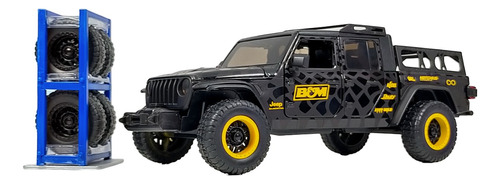 2020 Jeep Gladiator Escala 1:24 Marca Jada Toys