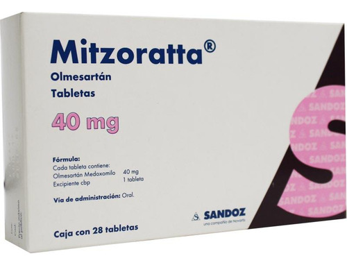 Mitzoratta 40mg Caja Con 28 Tabletas