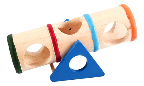 Balancín De Juguete Para Hámster, Accesorios De Madera