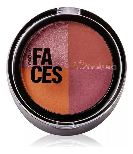 Paleta De Sombras Natura Faces Matte Eyeshadow Sunset Hour Hora Do Pôr Do Sol