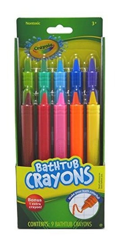 Crayola Bathtub Crayons 9 Count 2 Pack