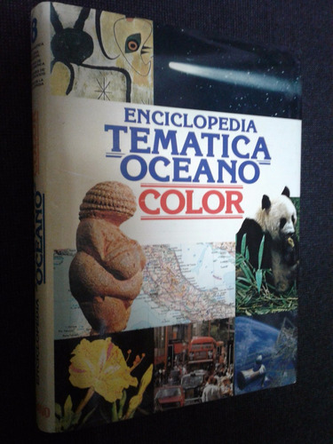 Enciclopedia Tematica Oceano Color 8 Tomos