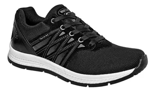 What's U? Mujer Tenis Deportivo Color Negro Cod 73169-1