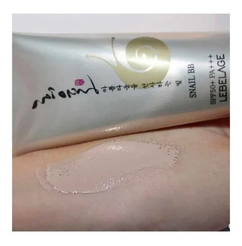 Bb Crema Coreana/ Baba De Caracol 3 Efectos Spf50+ Pa+++_3pz