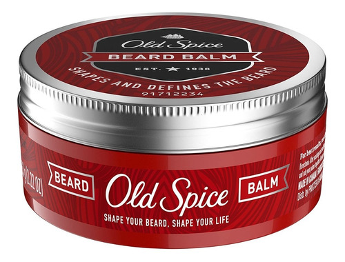 Bálsamo Para Barba Old Spice Fragancia Old Spice