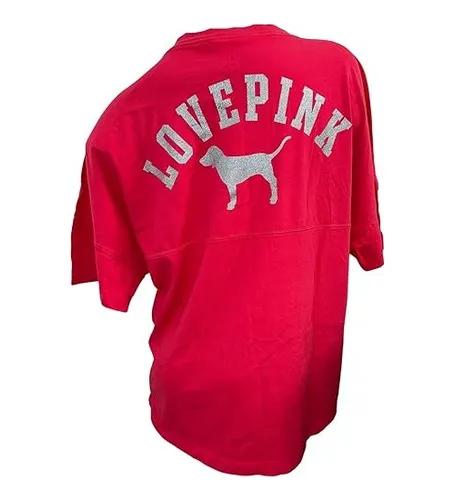 Remeras pink online victoria secret