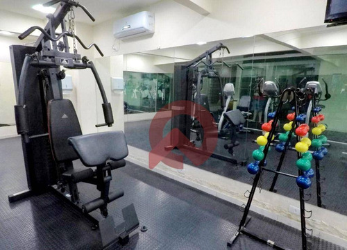 Imagem 4 de 28 de Apartamento Com 2 Dormitórios À Venda, 96 M² Por R$ 380.000,00 - Tupi - Praia Grande/sp - Ap3519