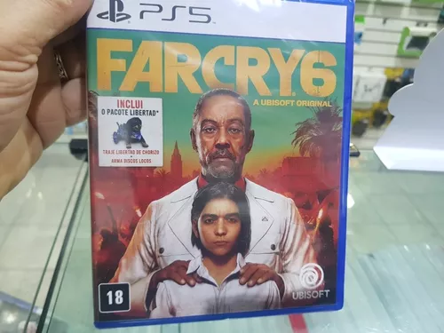 Far Cry 6 - Jogo PS5 Mídia Física | Lojas 99