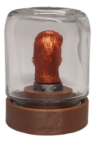 David Bowie - Heads In A Jar - 3dprinted - 9cm Altura