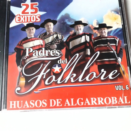 Cd  Huasos Del Algarrobal      Padres Del Folklore   Sellado