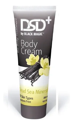 Crema Corporal Cosmética Del Mar Muerto - De Israel 200ml