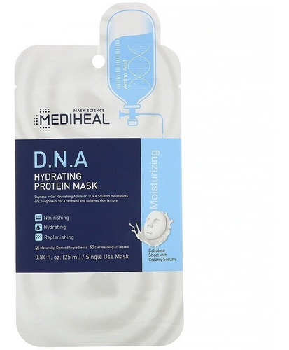 Mediheal Mascarilla Hidratante Con Amino Acidos (koreana)