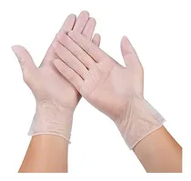 Comprar Guantes Descartables Vinilo X 100 Unidades