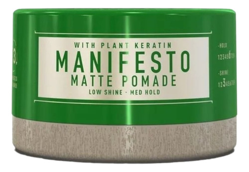 Cera Inmortal Infuse - Manifesto Matte Pomade