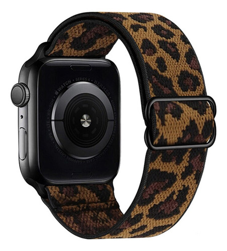 Correa Elástica De Nylon Para Apple Watch Banda De 49 Mm 4