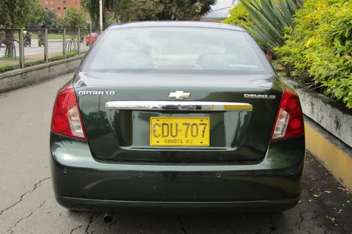 Chevrolet Optra 1.8 Limited Automática